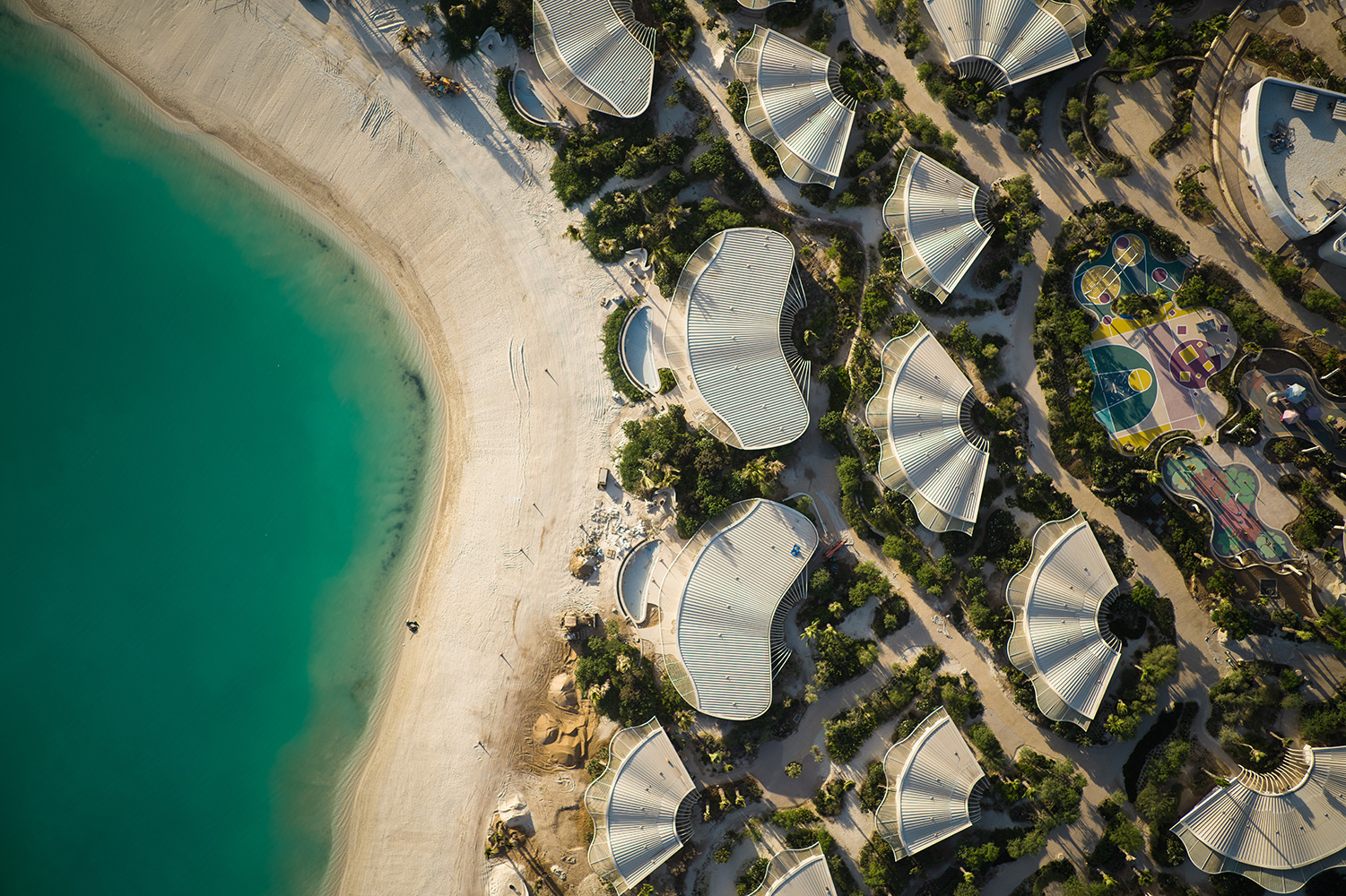 Shura Island gears up for first guests